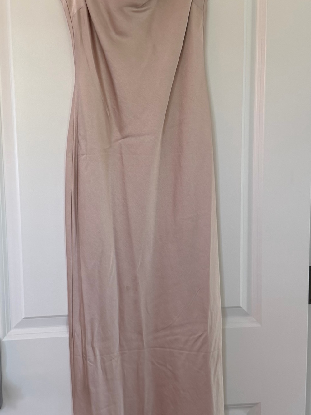 Express Mauve Sleeveless Maxi Dress